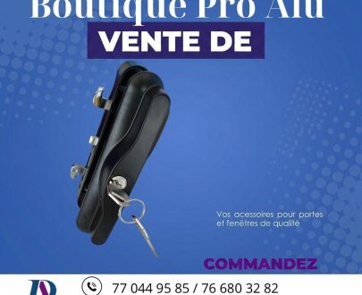 Poignet tirant a clef
