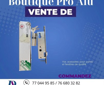 Serrure FF