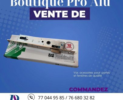 Serrure FF
