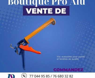 Pistolet silicone