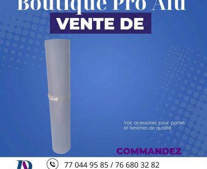 Moustiquaire Galva