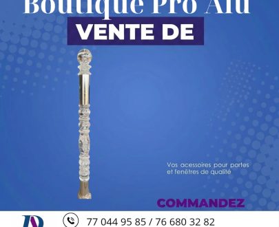 Balustrade decoratif inox