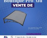 Auvent Aluminium